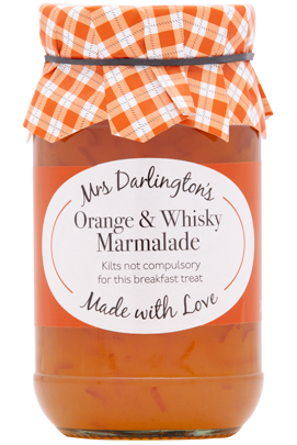 Mrs. Darlington's Medium Cut Orange Marmalade With Scotch Whisky