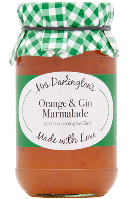 Mrs. Darlington's Orange & Gin Marmalade