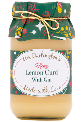 Mrs. Darlington's Lemon Curd With Gin (320g Jar)