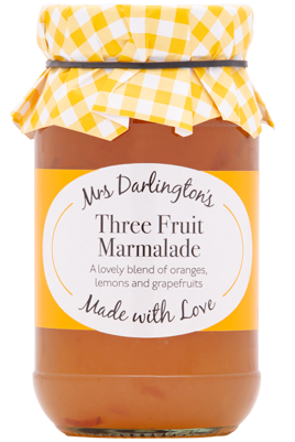 Mrs. Darlington's Medium Cut Three Fruit Marmalade