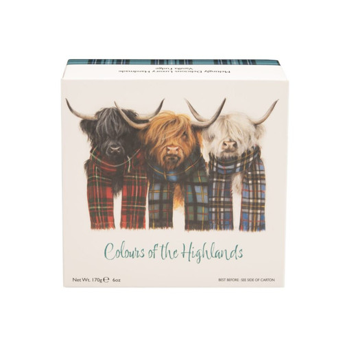 "Colours Of The Highlands" Vanilla Fudge Box