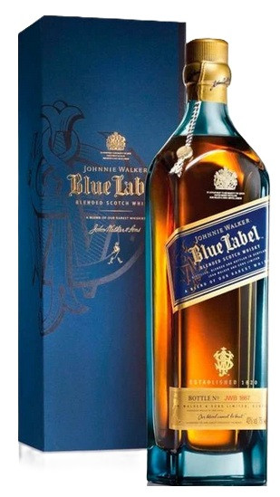 Johnnie Walker Blue Label - The Whisky Shop - San Francisco