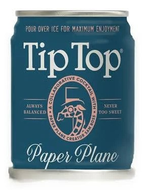 Tip Top Cocktails Paper Plane (Single)
