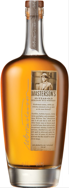 Masterson's 10 Year Old Straight Rye