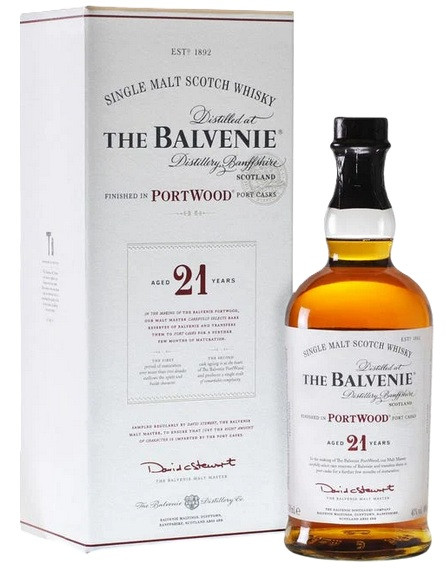 Balvenie 21 Year Old, Finished in Portwood