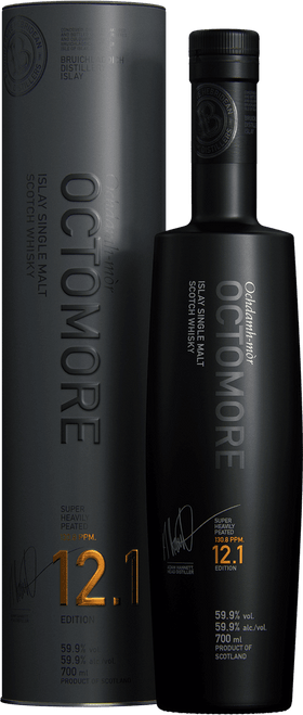Octomore 12.1, by Bruichladdich