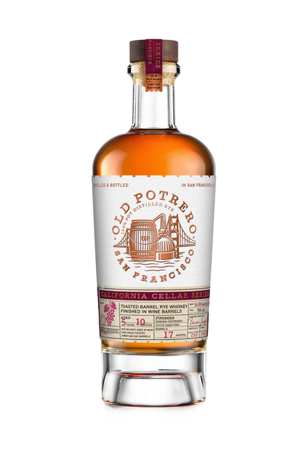 Old Potrero California Cellar Series #02 Sonoma Portworks Finish