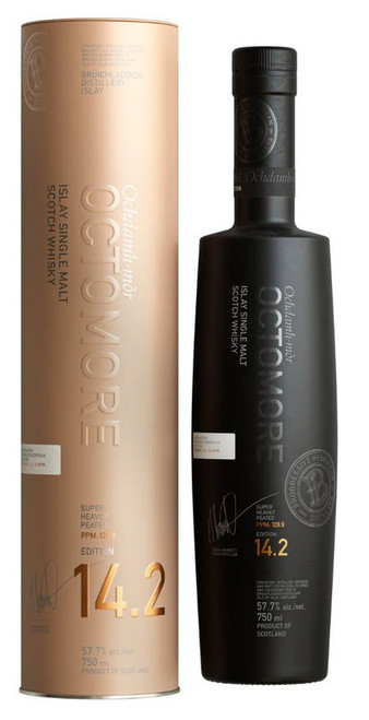 Octomore 16.3, by Bruichladdich - The Whisky Shop - San Francisco