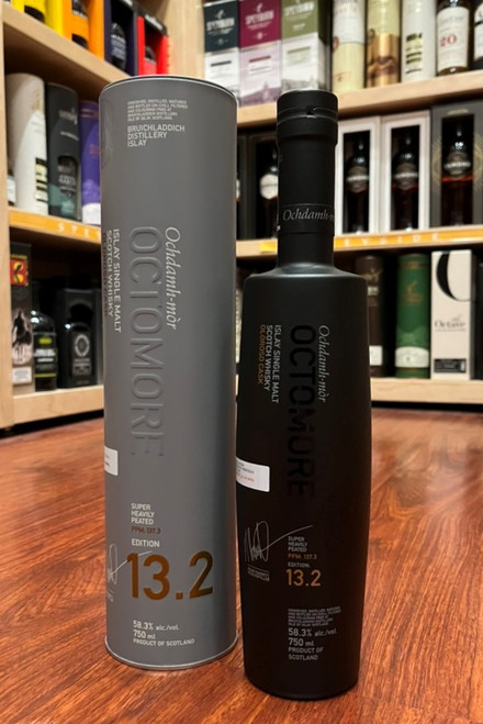 Octomore 16.3, by Bruichladdich - The Whisky Shop - San Francisco