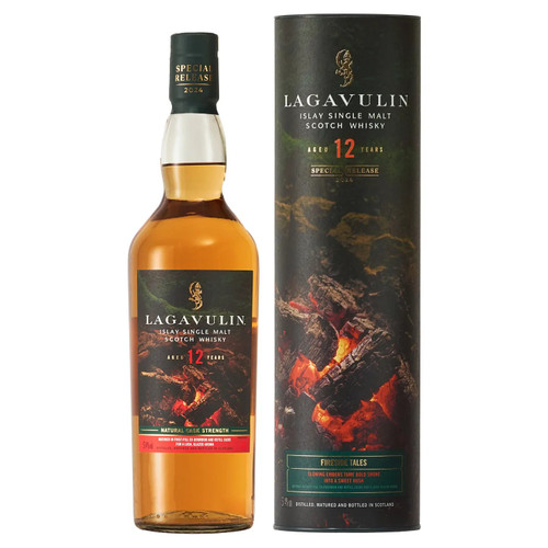 Lagavulin 12 Year Old, Fireside Tales, Special Release 2024