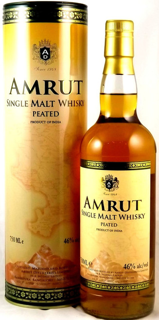 Amrut Single Malt Peated