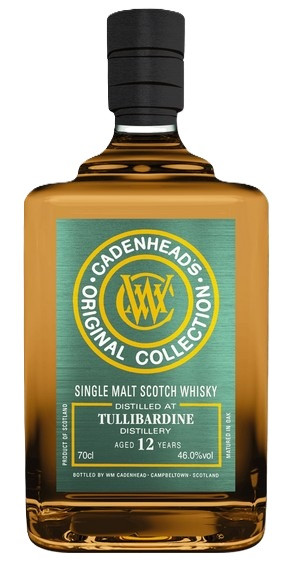Tullibardine 12 Year Old, by Cadenhead - The Whisky Shop - San