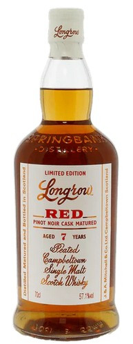 Longrow Red 7 Year Old, Pinot Noir