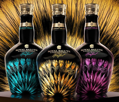 Chivas Royal Salute 21 Year Old, Miami Polo Edition - The Whisky
