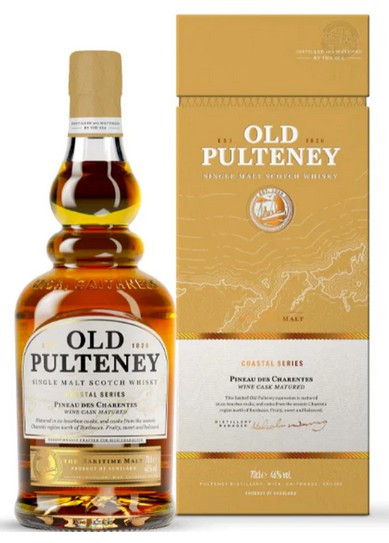 Old Pulteney, Coastal, Pineau