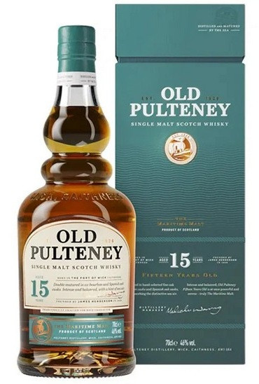 Old Pulteney 18 Year Old - The Whisky Shop - San Francisco