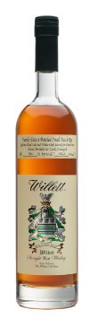Willett Family Estate Small Batch Rye, 4 Year Old, 53.8%