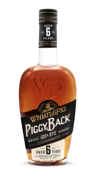 Whistlepig 6 Year Old Piggyback Rye