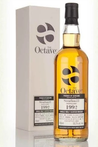 Strathmill 21 Year Old, 1992, Octave by Duncan Taylor