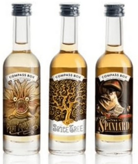 Compass Box Malt Collection