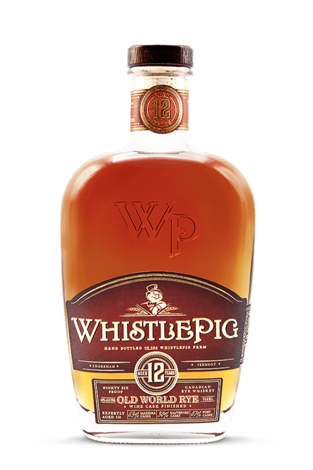 Whistlepig 12 Year Old Old World Rye