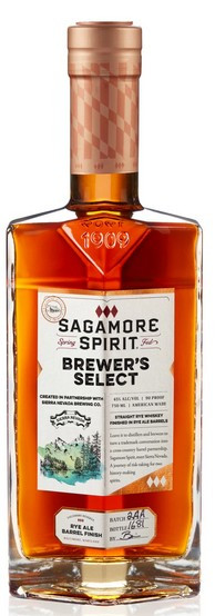 Sagamore Rye, Sierra Nevada Ale