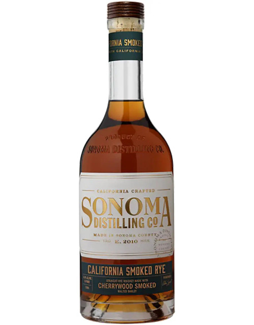 Sonoma Distilling Co, Cherrywood Smoked Rye