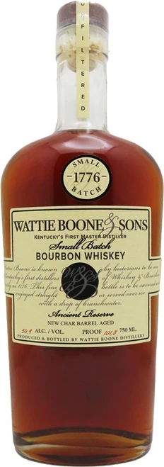 Wattie Boone and Sons Small Batch Bourbon