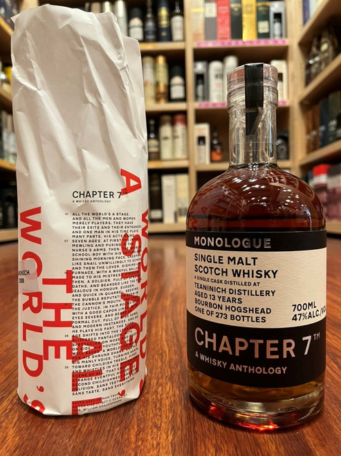 Teaninich 13 Year Old, 2008, by Chapter 7