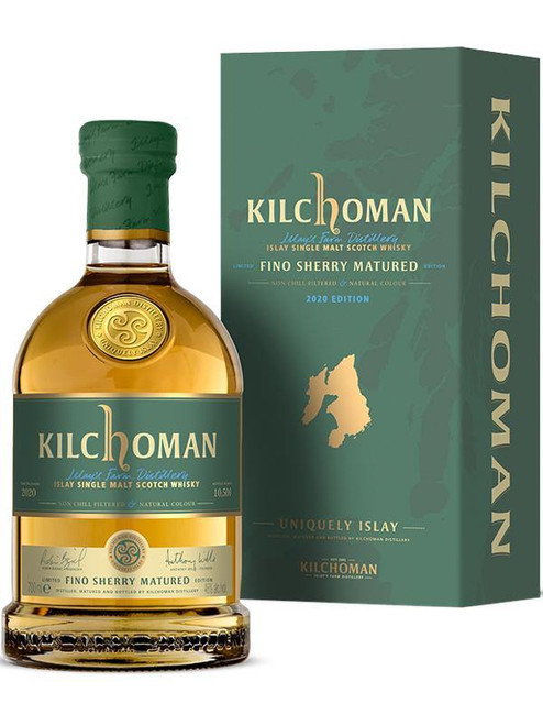 Kilchoman Fino Sherry Matured, 2020 Edition