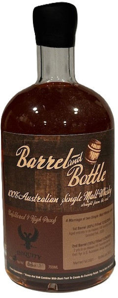 Iniquity, Barrel & Bottle