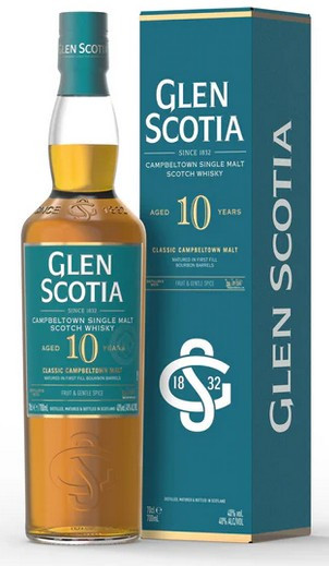 Glen Scotia Victoriana - The Whisky Shop - San Francisco