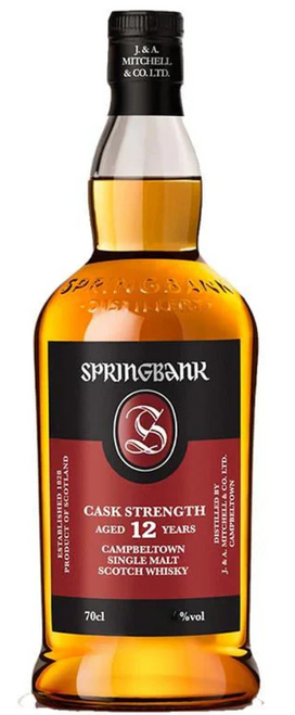 Springbank 12 Year Old, Cask Strength