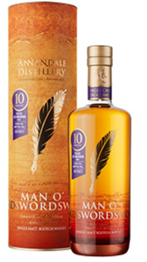 Annandale Man O' Words 10 Year Old, Refill Ex-Bourbon, Cask 121