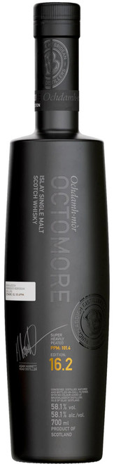 Octomore 16.3, by Bruichladdich - The Whisky Shop - San Francisco