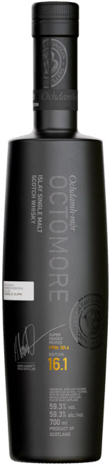 Octomore 13.2, by Bruichladdich - The Whisky Shop - San Francisco