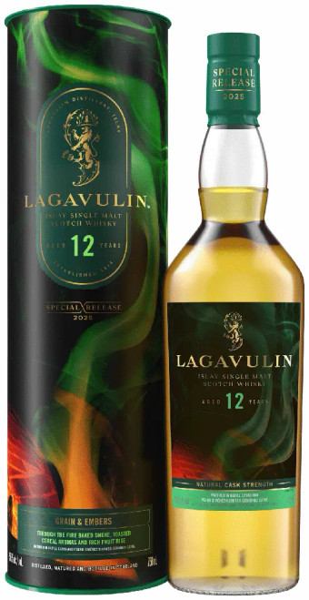 Lagavulin 12, Grain & Embers, Special Release 2025 - The Whisky