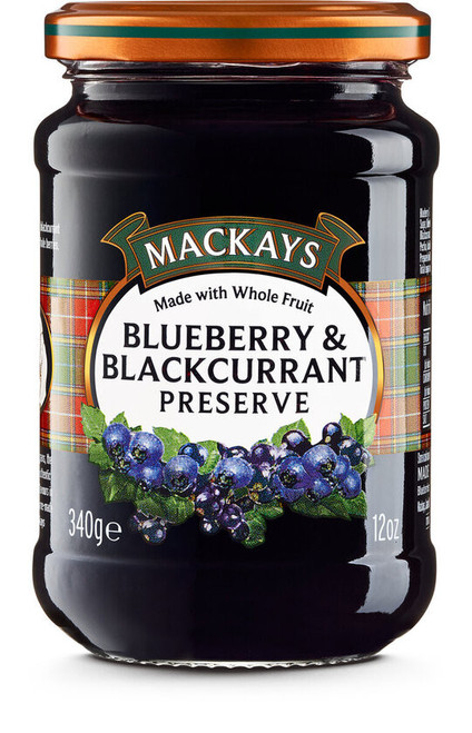Mackays Blueberry & Blackcurrant Preserve