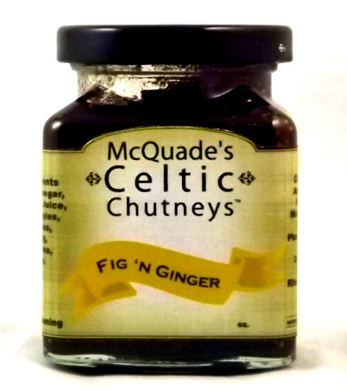 McQuade's Fig 'N Ginger Chutney