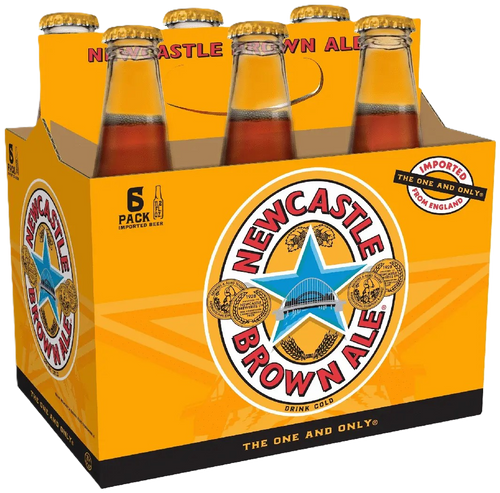 Newcastle Brown Ale (6 Pack)