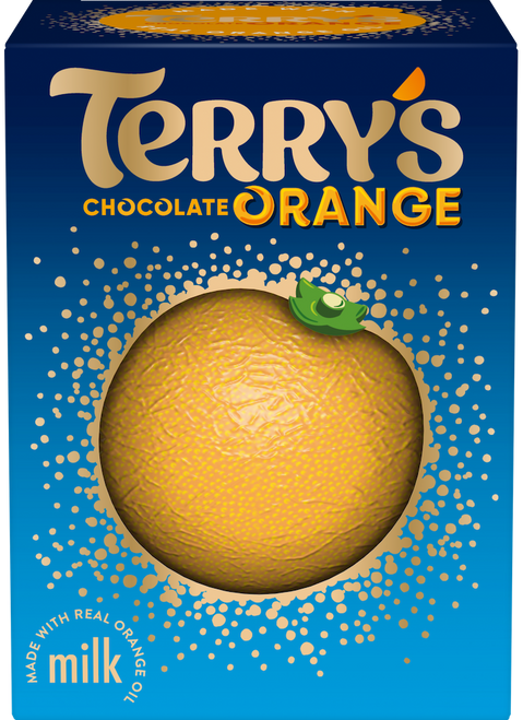 Terry's Milk Chocolate Orange Ball