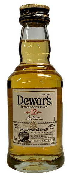 Dewar's 12 Year Old, 50ml