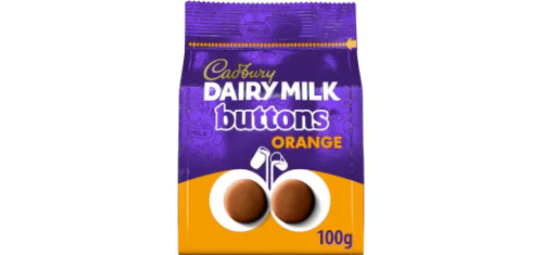 Cadbury Orange Buttons