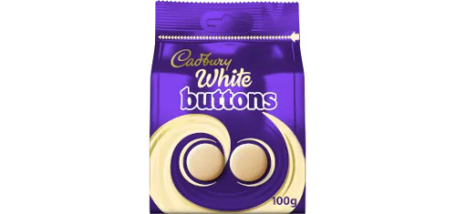 Cadbury White Buttons