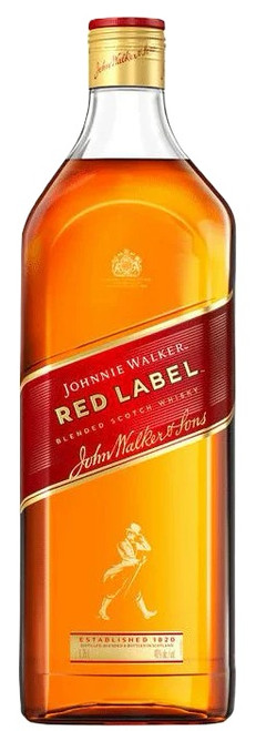 Johnnie Walker Red Label, 50ml - The Whisky Shop - San Francisco
