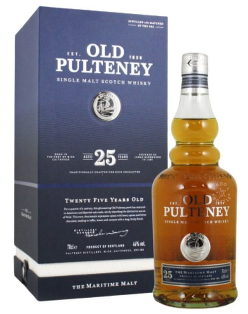 Old Pulteney 25 Year Old