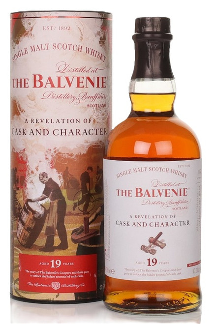 Balvenie 19 Year Old, A Revelation of Cask and Character