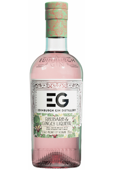 Edinburgh Rhubarb & Ginger Liqueur