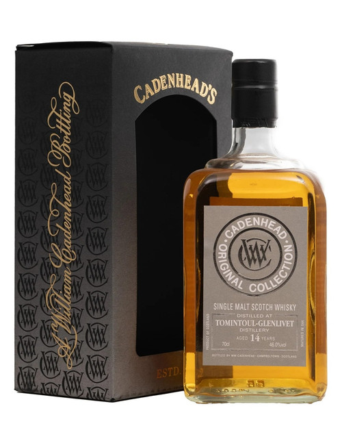 Glentauchers 14 Year Old, by Cadenhead - The Whisky Shop - San