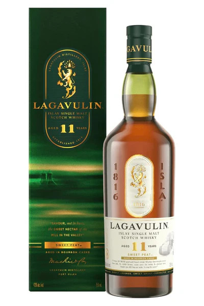 Lagavulin 11 Year Old, Sweet Peat